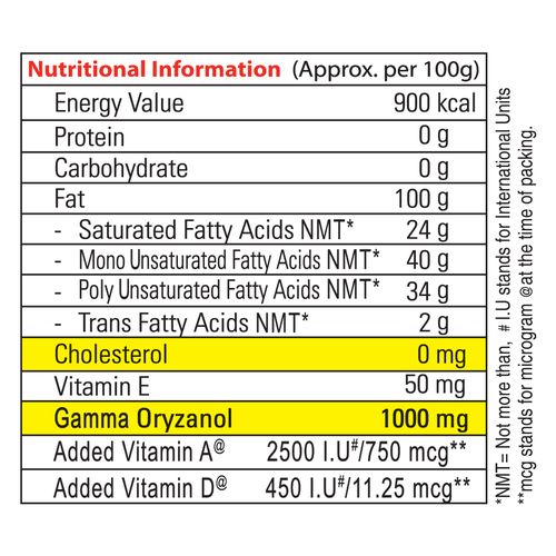 Fortune Refined Oil - Rice Bran, 5 L Can